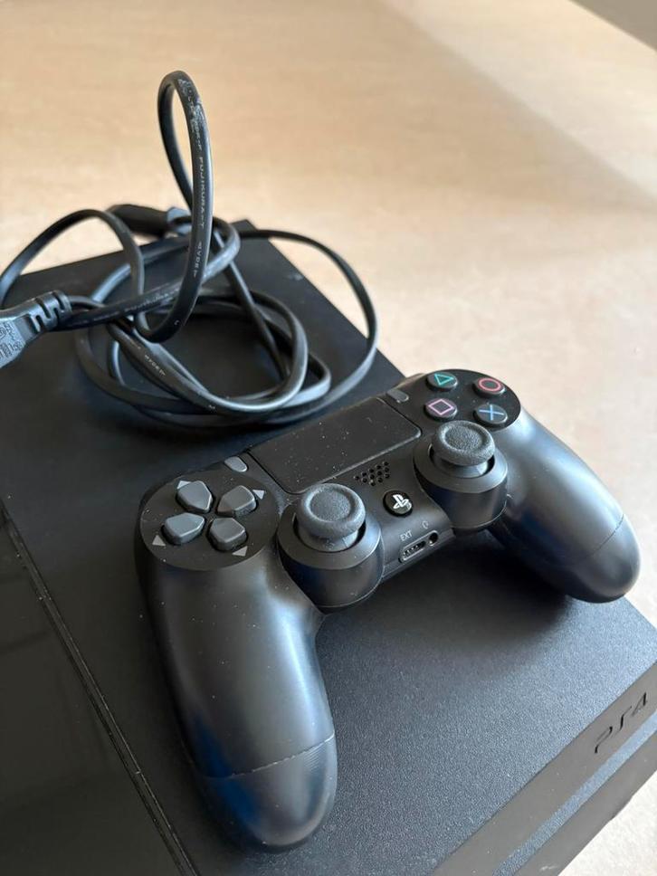 PlayStation 4 incl. controller, Games en Spelcomputers, Spelcomputers | Sony PlayStation 4, Gebruikt, Ophalen