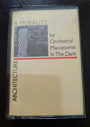 K7 audio  - orchestral manœuvres in the d'art- architecture 