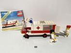 Lego set 6680 Ambulance uit 1981, Kinderen en Baby's, Speelgoed | Duplo en Lego, Ophalen of Verzenden, Zo goed als nieuw, Complete set