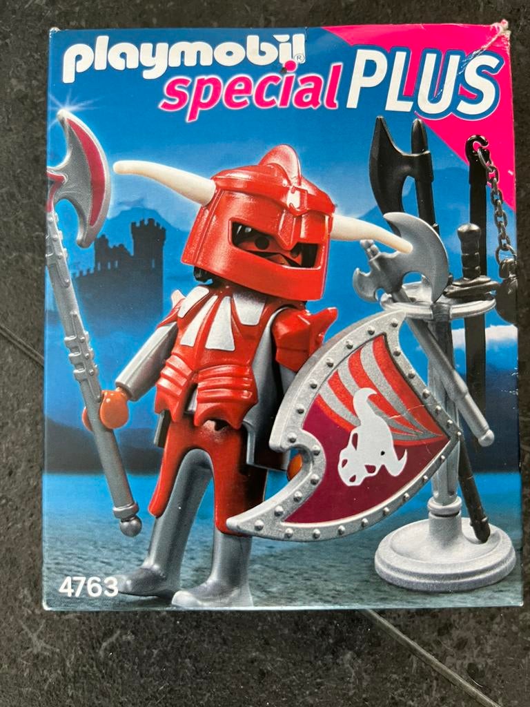 Playmobil 4763 Combattant avec Arsenal. Complet, Ophalen of Verzenden, Zo goed als nieuw
