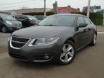 Saab 9-5 2.0 Tid4 *10/2010*1e Eigen*Ohboek*Navi*Leder*EURO 5, Auto's, Saab, Euro 5, 139 g/km, Zwart, Leder en Stof