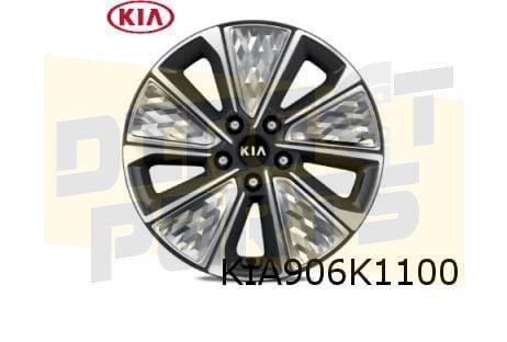 Kia e-Soul velg alu. 7.0J x 17" (type-A) (6/19-) Origineel!, Auto-onderdelen, Banden en Velgen, Band(en), 17 inch, Personenwagen