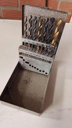 Set de forets à métaux 1mm-10mm dans une boîte de 19 pièces, Bricolage & Construction, Outillage | Outillage à main, Comme neuf