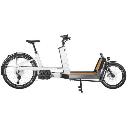 BERGAMONT Bakfiets Cargoville LJ Edition!!!!, Vélos & Vélomoteurs, Vélos | Vélos avec bac, Comme neuf, Enlèvement ou Envoi