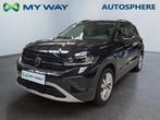 Volkswagen T-Cross Life-GPS*Carplay*clim auto*Caméra*sieges, Autos, Volkswagen, Entreprise, Boîte manuelle, Noir, 5 portes