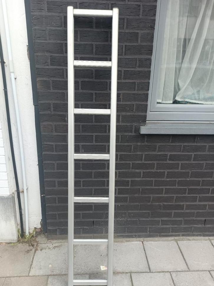 Ladder aluminium Mobitec, Auto's, Bestelwagens en Lichte vracht, Particulier, Citroën, Ophalen