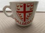 Oude tas uit 1933 Maldegem burgemeester, Ophalen