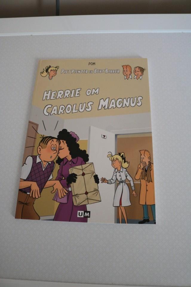 Piet Pienter & Bert Bibber : Herrie om Carolus Magnus, Boeken, Stripverhalen, Nieuw, Eén stripboek, Ophalen of Verzenden