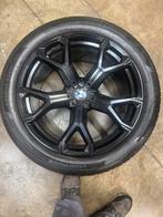 BMW G05 X5/X6 zwarte set 21 inch ORIGINEEL, Enlèvement, 21 pouces, Pneu(s)