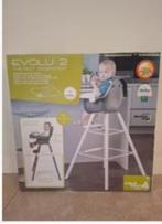 Evolu Kinderstoel van Childwood., Kinderen en Baby's, Kinderstoelen, Ophalen, Gebruikt, Meegroeistoel, Afneembaar eetblad