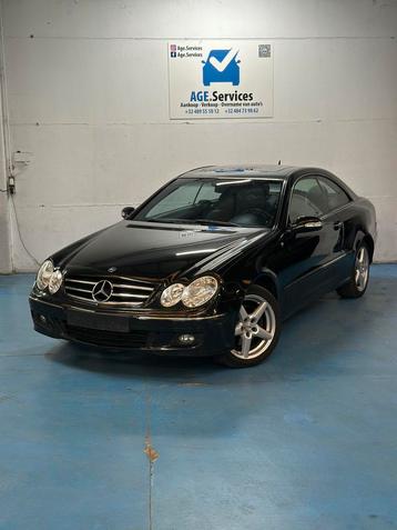 Mercedes-Benz CLK 200 Kompressor Benzine Automaat beschikbaar voor biedingen