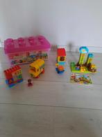 Lego duplo met opbergdoos, Enfants & Bébés, Jouets | Véhicules en jouets, Utilisé, Enlèvement ou Envoi