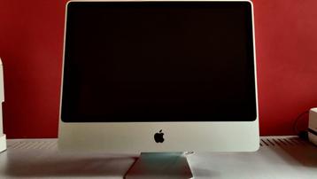iMac desktop 24 inch Intel Core 2 Duo met nieuwe SSD 500GB beschikbaar voor biedingen