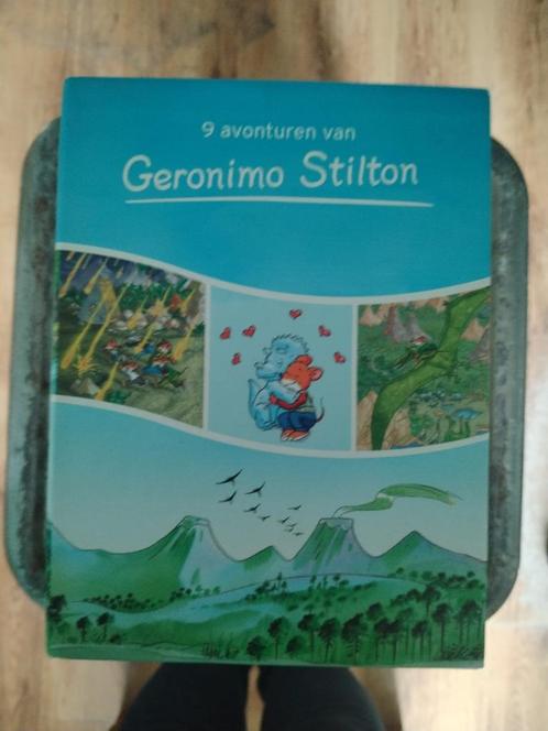 9 avonturen van Geronimo Stilton, Boeken, Kinderboeken | Jeugd | onder 10 jaar, Zo goed als nieuw, Fictie algemeen, Verzenden