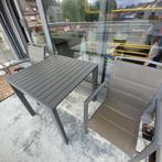 Tuinset: tafel en 2 stoelen, Tuin en Terras, Tuinsets en Loungesets, Ophalen, Zo goed als nieuw, Stoel, Tuinset