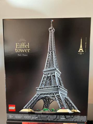 Lego Eiffeltoren 10307, Kinderen en Baby's, Speelgoed | Duplo en Lego, Ophalen, Nieuw, Lego