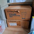 Hoegaarden glazen, Verzamelen, Glas en Drinkglazen, Ophalen, Gebruikt