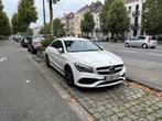 Mercedes CLA 180 D AMG line, Auto's, Mercedes-Benz, Voorwielaandrijving, CLA, Leder en Stof, Wit