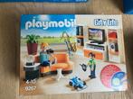 Playmobil 9267 - Oranje living, Ophalen, Zo goed als nieuw, Complete set