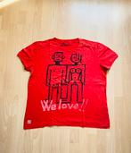 Tee-shirt Desigual XXL rouge, Vêtements | Hommes, T-shirts, Rouge, Desigual, Enlèvement ou Envoi, Taille 56/58 (XL)