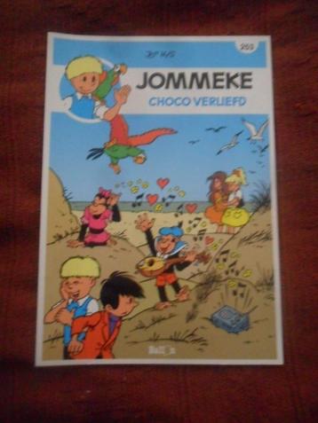 Jommeke beschikbaar voor biedingen