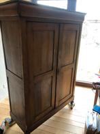 Mooie houten kast, Huis en Inrichting, Kasten | Kleerkasten, Ophalen, Gebruikt, 100 tot 150 cm, 150 tot 200 cm