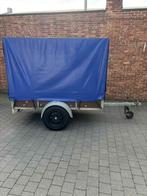 Aanhangwagen met huif, Auto diversen, Ophalen, Gebruikt