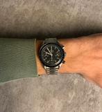 Omega Speedmaster Reduced 3510.50.00, Handtassen en Accessoires, Horloges | Heren, Staal, Staal, Polshorloge, Ophalen of Verzenden