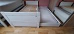 Eenpersoonsbed met lade, Huis en Inrichting, Slaapkamer | Bedden, Ophalen, Gebruikt, Eenpersoons, 140 cm