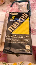Maxell video-cassettes, Ophalen, Nieuw
