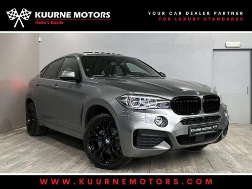 BMW X6 xDrive30dA M Pack Alu20"/OpenDak/Acc *1j garantie*, Auto's, BMW, Te koop, X6, ABS, Achteruitrijcamera, Adaptive Cruise Control