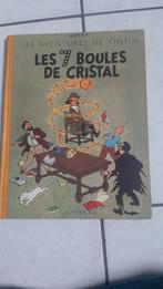 Bande dessinée ancienne Les 7 boules de Cristal d'Hergé, Livres, Livres d'images & Albums d'images, Utilisé, Enlèvement ou Envoi