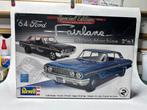 1/25 Revell ‘64 Ford Fairlane “Street machine”, Hobby en Vrije tijd, Modelbouw | Auto's en Voertuigen, Auto, Revell, Groter dan 1:32