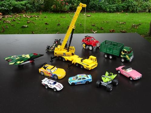Lot gebruikt speelgoed (voertuigen), Kinderen en Baby's, Speelgoed |Speelgoedvoertuigen, Gebruikt, Ophalen of Verzenden