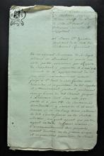 Manuscript Anno 1789: proces de Stockhem/d'Eynatten, Enlèvement ou Envoi