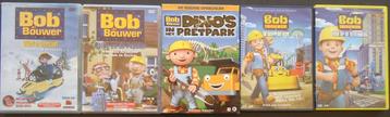 5 dvd filmen- Bob De Bouwer, Cd's en Dvd's, Ophalen of Verzenden, Zo goed als nieuw, Overige genres, Film