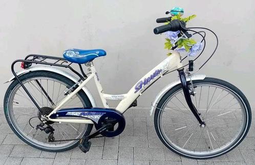 Kinderfiets MBM Fleur 24inch 6 Shimano NIEUWPRIJS 349€ 🚴‍♂️, Fietsen en Brommers, Overige Fietsen en Brommers, Gebruikt, Ophalen