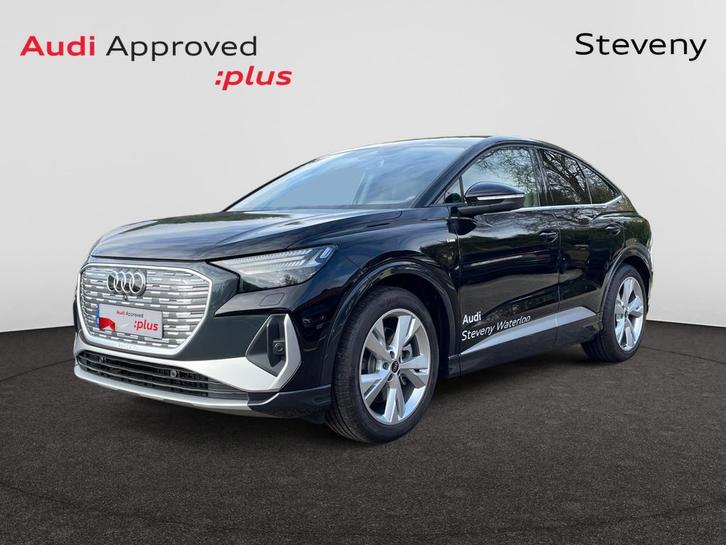 Audi Q4 Sportback e-tron Audi Q4 Sportback e-tron S line 40, Autos, Audi, Autres modèles, ABS, Airbags, Air conditionné, Cruise Control