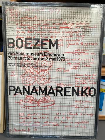 Panamarenko - gesigneerde zeldzame affiche - 1970 beschikbaar voor biedingen