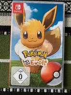 Pokemon Let’s go Evoli sur Nintendo switch, Games en Spelcomputers, Vanaf 3 jaar, 1 speler, Zo goed als nieuw