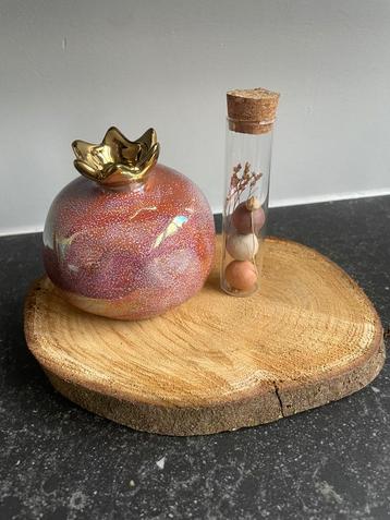 Boomschijf~decoratie beschikbaar voor biedingen