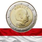 MONACO : 2 euros 2018 en UNC, Timbres & Monnaies, 2 euros, Envoi, Monaco, Monnaie en vrac