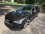Audi A5 2.0 TDi Sportback QUATTRO 3X S-line 2013!! Lez ok, Zwart, 4 cilinders, Leder, Particulier