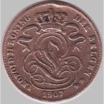 Belgique 1 centime, 1907 néerlandais - « ROI DES BELGES », Enlèvement ou Envoi, Monnaie en vrac