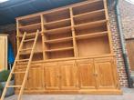 Teak boekenkast/bibliotheekkast GRATIS LEVERING, Huis en Inrichting, Kasten | Boekenkasten, Ophalen of Verzenden, Zo goed als nieuw