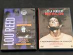 2x Lou Reed, Cd's en Dvd's, Dvd's | Muziek en Concerten, Ophalen, Zo goed als nieuw