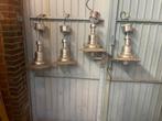 4 barlampen, Ophalen, Zo goed als nieuw