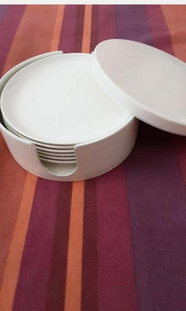 Retro onderzettertjes, Huis en Inrichting, Woonaccessoires | Onderzetters, Ophalen of Verzenden