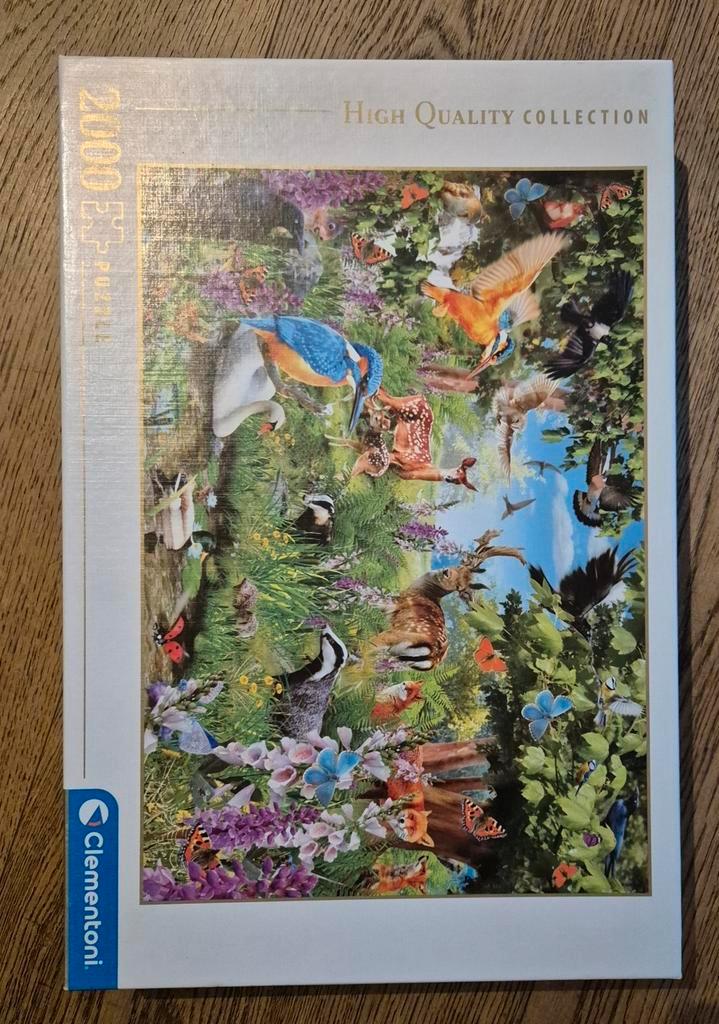 Puzzel Clementoni 2000 pc, Hobby en Vrije tijd, Denksport en Puzzels, Zo goed als nieuw, Ophalen
