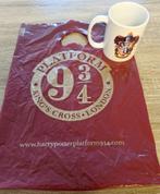 Harry Potter verzamelset, zak van platform 9/3-4 + tas, Verzamelen, Harry Potter, Ophalen of Verzenden, Nieuw, Overige typen